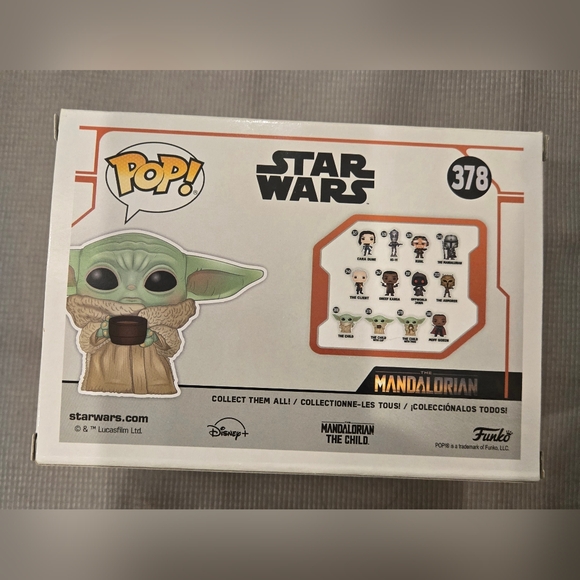 Funko Green Action Figure The Child from Star‎ Wars - Picture 3 of 3